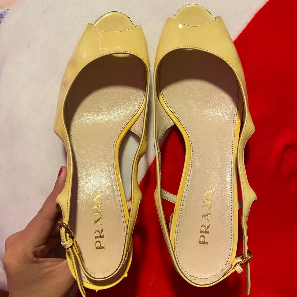 prada heels